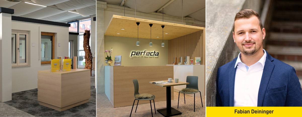 perfecta Fenster - Standort Ingolstadt