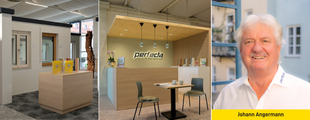 perfecta Fenster - Standort Regensburg