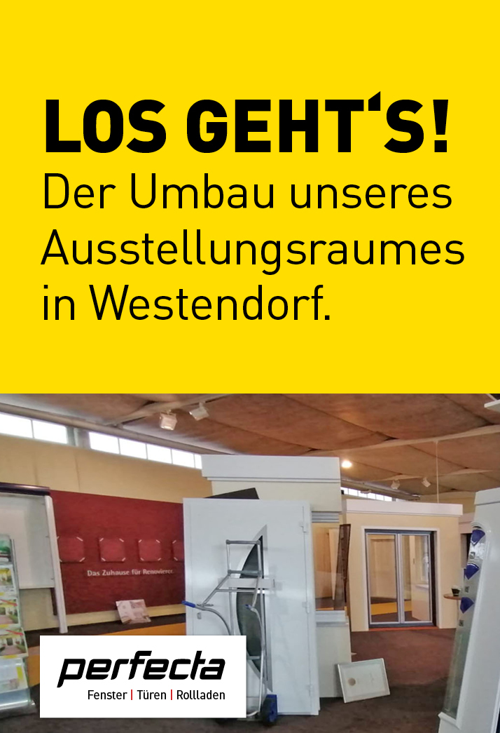 perfecta Infocenter Westendorf - Wir bauen für Sie um.