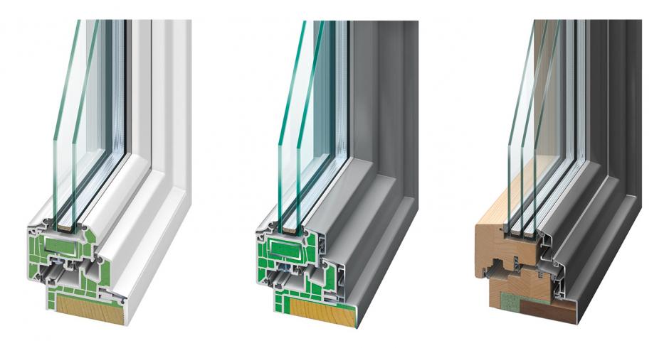 perfecta Fenster - Aktuelles - Vergleich Fensterrahmen