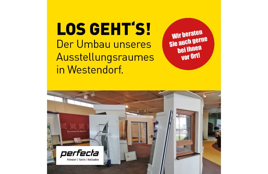 perfecta Infocenter Westendorf - Wir bauen für Sie um.