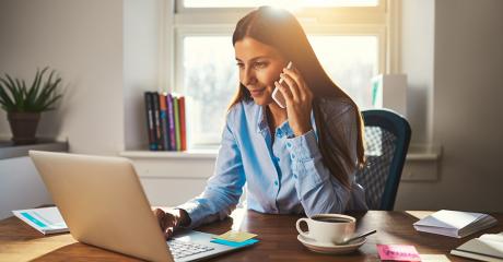 perfecta Fenster: Homeoffice