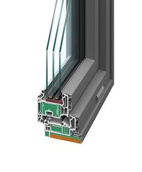 perfecta Fenster – Unser Kunststoff-Alu-Fenster. Fenster austauschen ohne Dreck