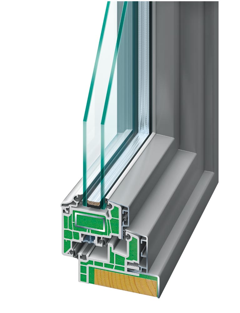perfecta Fenster und Türen | Kunstoff-Alu-Fenster
