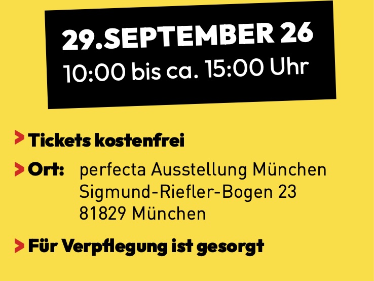 Infotag Hausverwalter