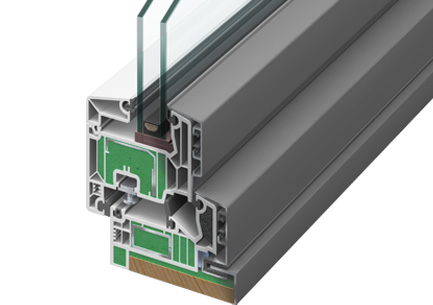 Pflegeleichtigkeit Kunststoff-Alu-Fenster