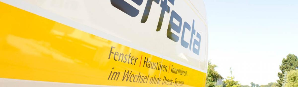 perfecta Fenster und Türen im Wechsel ohne Dreck