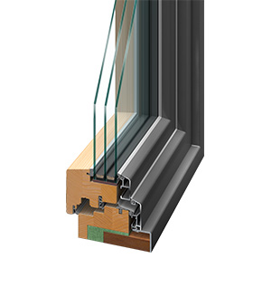 Holz-Alu-Fenster