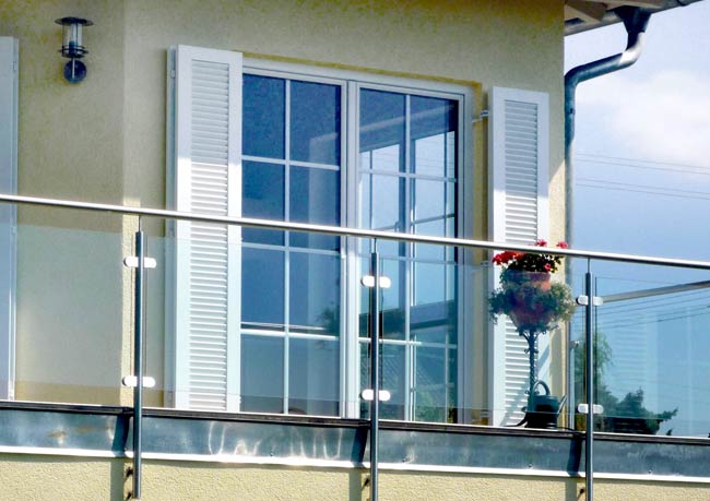 Balkon/Terrassentüren richtig schön praktisch