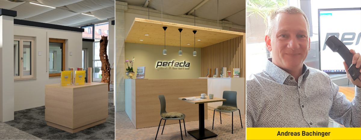 Werksvertretung perfecta Fenster - Andreas Bachinger