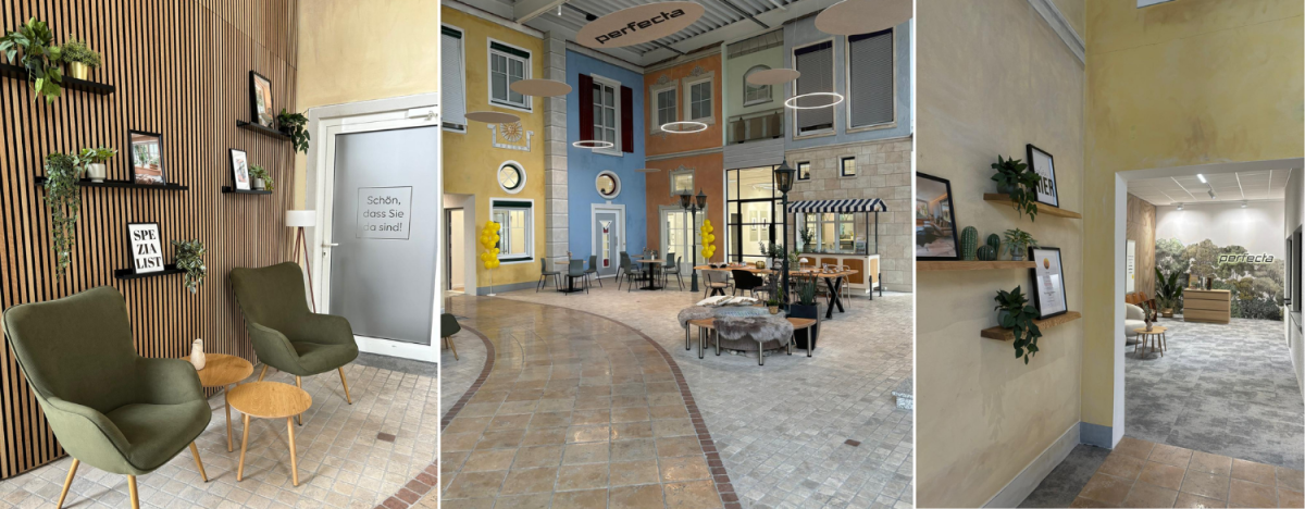 perfecta Fenster - Ausstellungsraum München