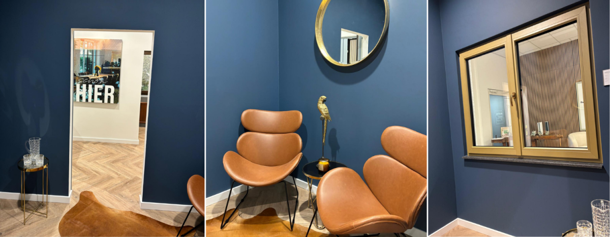 perfecta Fenster - Ausstellungsraum München