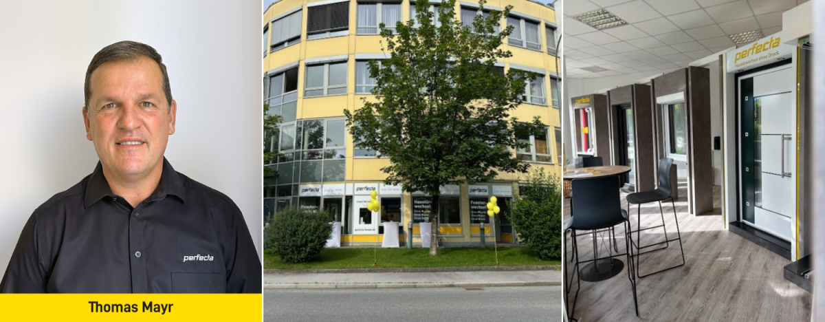 Werksvertretung perfecta Fenster - Thomas Mayr