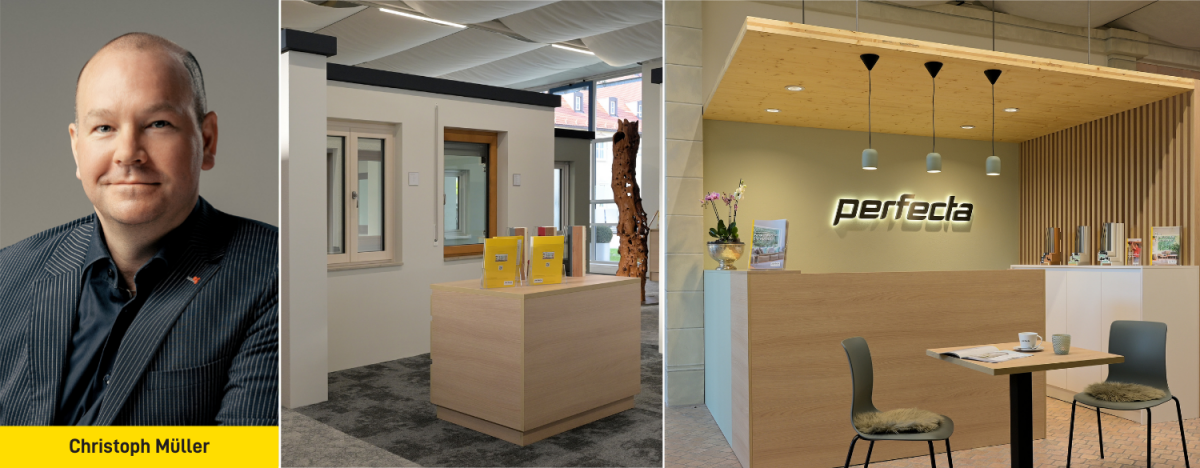 Werksvertretung perfecta Fenster - Christoph Müller