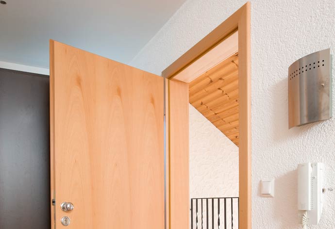 perfecta - Innentürwechsel ohne Dreck - Neue Ansicht