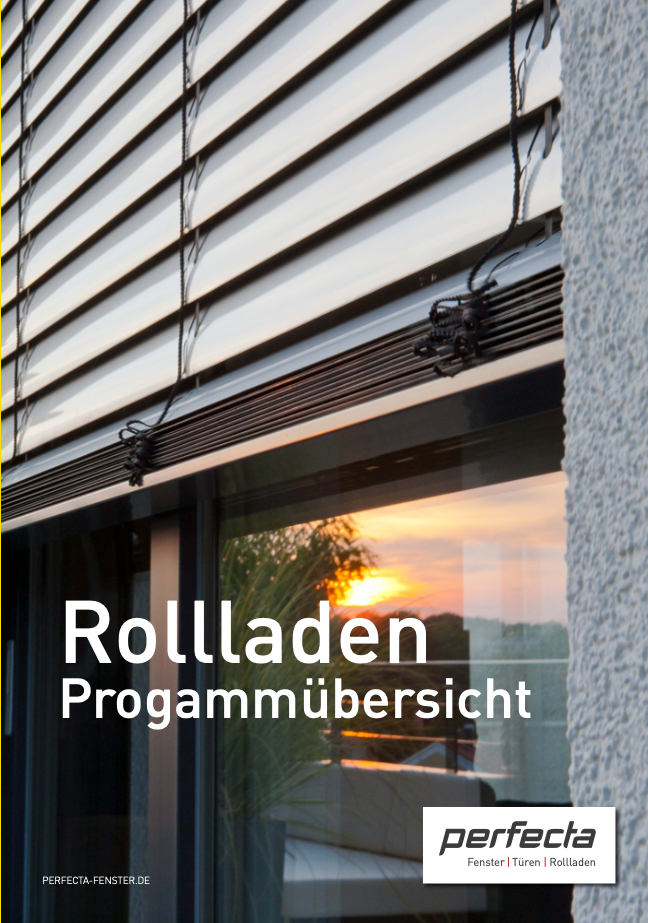 Broschüre Rollladen